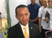 Menteri ESDM Bahlil Lahadalia Beri Sinyal Pembatasan Ekspor Batu Bara